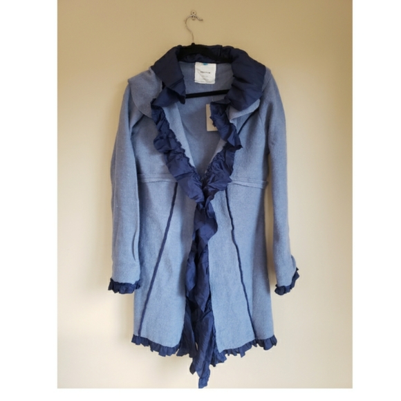 Anthropologie sparrow open cardigan large - Picture 1 of 6